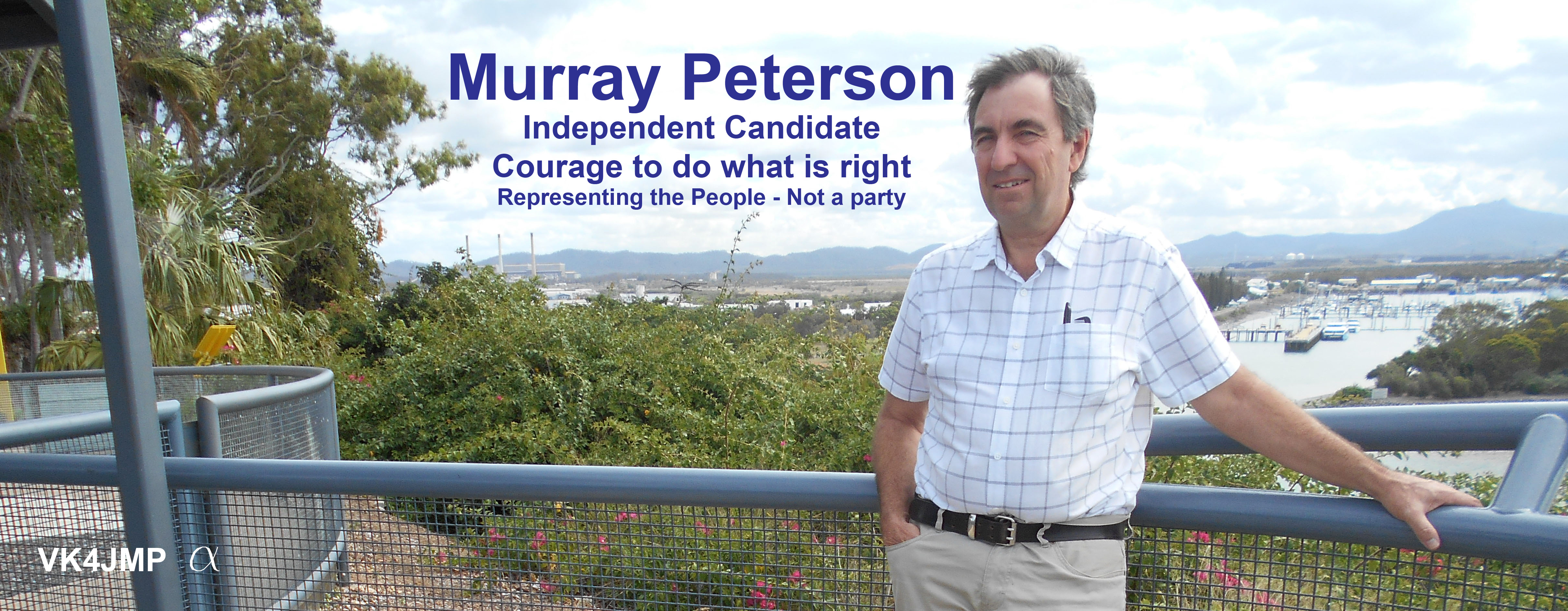 Murray Peterson - Gladstone